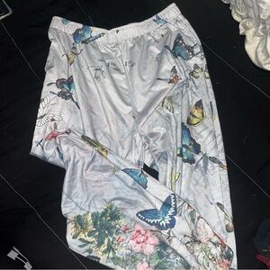 SHEIN all over Butterfly Print Lounge Pants size xxl